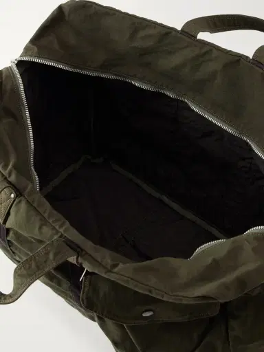 Porter-Yoshida and Co 2Way Large Canvas Duffle Bag - Men | Thumbnail 6 Porter-Yoshida and Co 2Way Large Canvas Duffle Bag - Men | Thumbnail 6