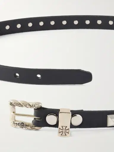Enfants Riches Déprimés 2cm Studded Leather Belt - Men | Thumbnail 3 Enfants Riches Déprimés 2cm Studded Leather Belt - Men | Thumbnail 3