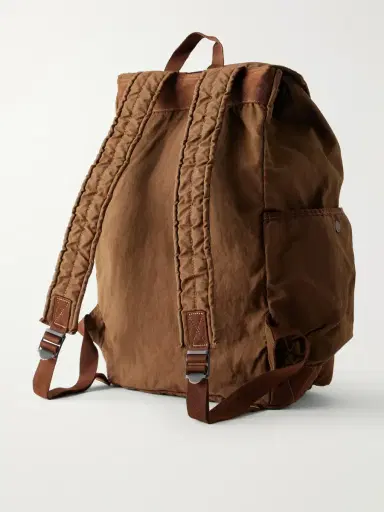 Porter-Yoshida and Co Crag Canvas Backpack - Men | Thumbnail 4 Porter-Yoshida and Co Crag Canvas Backpack - Men | Thumbnail 4