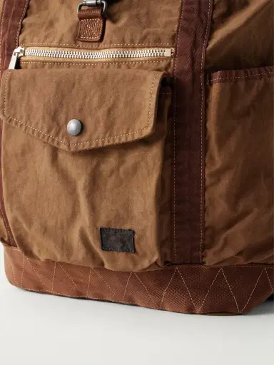 Porter-Yoshida and Co Crag Canvas Backpack - Men | Thumbnail 5 Porter-Yoshida and Co Crag Canvas Backpack - Men | Thumbnail 5