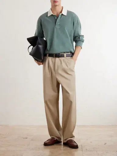 Corridor Cotton-Jersey Polo Shirt - Men | Thumbnail 2 Corridor Cotton-Jersey Polo Shirt - Men | Thumbnail 2