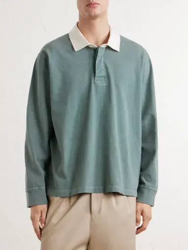 Corridor Cotton-Jersey Polo Shirt - Men | Thumbnail 3 Corridor Cotton-Jersey Polo Shirt - Men | Thumbnail 3
