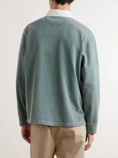 Corridor Cotton-Jersey Polo Shirt - Men | Thumbnail 4 Corridor Cotton-Jersey Polo Shirt - Men | Thumbnail 4