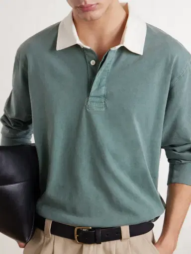 Corridor Cotton-Jersey Polo Shirt - Men | Thumbnail 5 Corridor Cotton-Jersey Polo Shirt - Men | Thumbnail 5