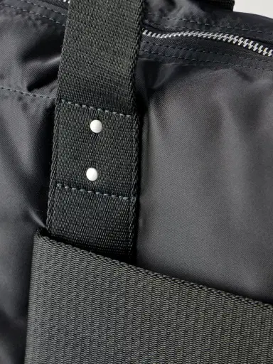 Rick Owens Trolley Canvas-Trimmed Shell Tote - Men | Thumbnail 5 Rick Owens Trolley Canvas-Trimmed Shell Tote - Men | Thumbnail 5