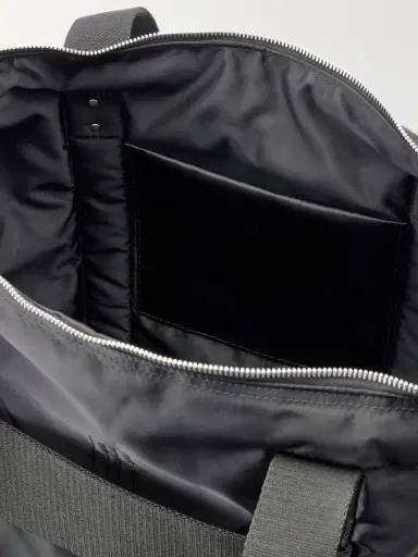 Rick Owens Trolley Canvas-Trimmed Shell Tote - Men | Thumbnail 6 Rick Owens Trolley Canvas-Trimmed Shell Tote - Men | Thumbnail 6