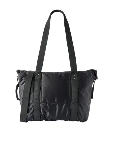 Rick Owens Trolley Canvas-Trimmed Shell Tote - Men | Thumbnail 1 Rick Owens Trolley Canvas-Trimmed Shell Tote - Men | Thumbnail 1