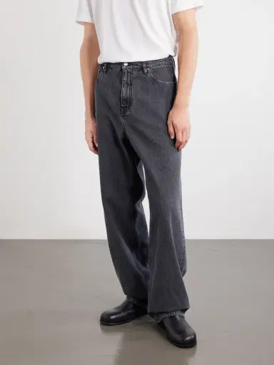 Jil Sander Wide-Leg Jeans - Men | Thumbnail 3 Jil Sander Wide-Leg Jeans - Men | Thumbnail 3