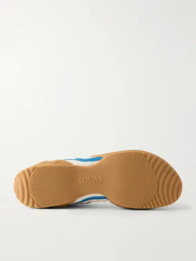 Loewe Grip Suede-Trimmed Nylon Sneakers - Men | Thumbnail 3 Loewe Grip Suede-Trimmed Nylon Sneakers - Men | Thumbnail 3