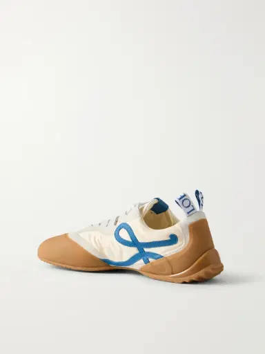 Loewe Grip Suede-Trimmed Nylon Sneakers - Men | Thumbnail 4 Loewe Grip Suede-Trimmed Nylon Sneakers - Men | Thumbnail 4