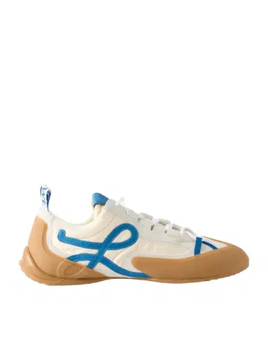 Loewe Grip Suede-Trimmed Nylon Sneakers - Men | Thumbnail 1 Loewe Grip Suede-Trimmed Nylon Sneakers - Men | Thumbnail 1