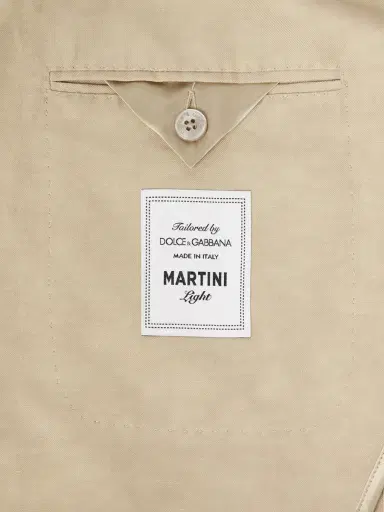 Dolce & Gabbana Maiolica Linen Blazer - Men | Thumbnail 3 Dolce & Gabbana Maiolica Linen Blazer - Men | Thumbnail 3