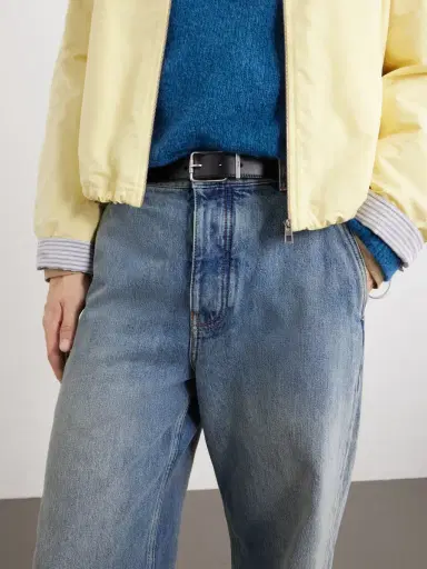 Loewe 3.2cm Leather Belt - Men | Thumbnail 2 Loewe 3.2cm Leather Belt - Men | Thumbnail 2