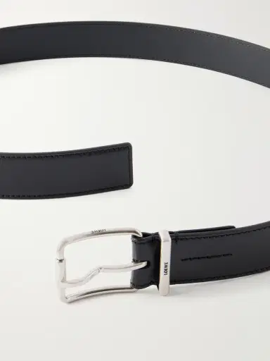 Loewe 3.2cm Leather Belt - Men | Thumbnail 3 Loewe 3.2cm Leather Belt - Men | Thumbnail 3