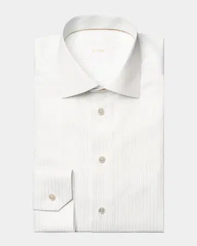 Eton Men's Elevated Supima Cotton Dress Shirt | Thumbnail 2 Eton Men's Elevated Supima Cotton Dress Shirt | Thumbnail 2