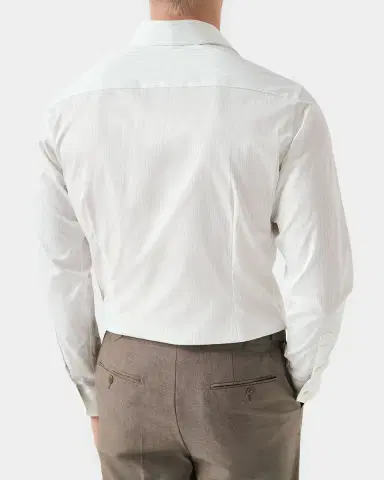 Eton Men's Elevated Supima Cotton Dress Shirt | Thumbnail 3 Eton Men's Elevated Supima Cotton Dress Shirt | Thumbnail 3