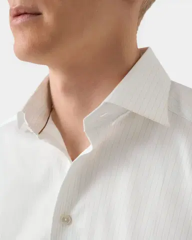 Eton Men's Elevated Supima Cotton Dress Shirt | Thumbnail 5 Eton Men's Elevated Supima Cotton Dress Shirt | Thumbnail 5