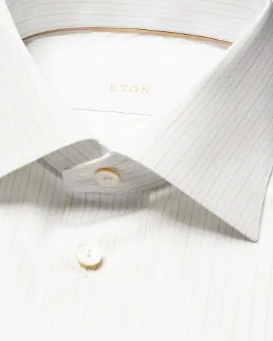 Eton Men's Elevated Supima Cotton Dress Shirt | Thumbnail 6 Eton Men's Elevated Supima Cotton Dress Shirt | Thumbnail 6