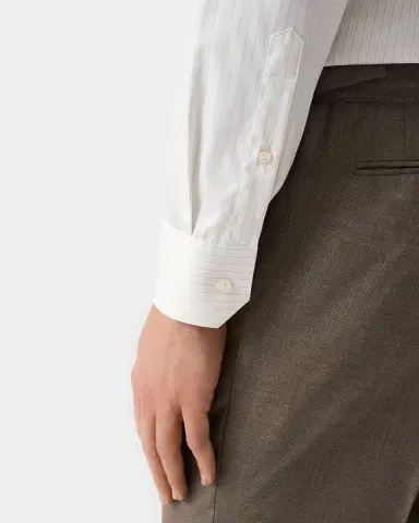 Eton Men's Elevated Supima Cotton Dress Shirt | Thumbnail 8 Eton Men's Elevated Supima Cotton Dress Shirt | Thumbnail 8