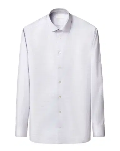 Eton Men's Micro-Woven Elevated Twill Dress Shirt | Thumbnail 1 Eton Men's Micro-Woven Elevated Twill Dress Shirt | Thumbnail 1