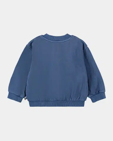 Molo Boy 's Dazzle Cotton Zip Sweatshirt, Size -2 | Thumbnail 2 Molo Boy 's Dazzle Cotton Zip Sweatshirt, Size -2 | Thumbnail 2