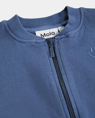 Molo Boy 's Dazzle Cotton Zip Sweatshirt, Size -2 | Thumbnail 3 Molo Boy 's Dazzle Cotton Zip Sweatshirt, Size -2 | Thumbnail 3