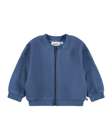 Molo Boy 's Dazzle Cotton Zip Sweatshirt, Size -2 | Thumbnail 1 Molo Boy 's Dazzle Cotton Zip Sweatshirt, Size -2 | Thumbnail 1