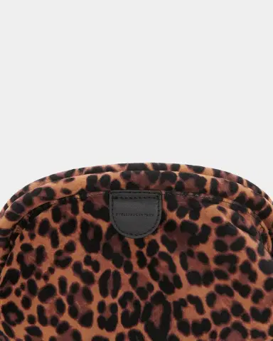 Stella McCartney Falabella Leopard-Print Velvet Convertible Clutch | Thumbnail 5 Stella McCartney Falabella Leopard-Print Velvet Convertible Clutch | Thumbnail 5