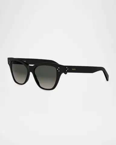 CELINE Celine 3 Dots HD 52mm Butterfly Sunglasses | Thumbnail 2 CELINE Celine 3 Dots HD 52mm Butterfly Sunglasses | Thumbnail 2