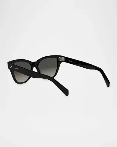 CELINE Celine 3 Dots HD 52mm Butterfly Sunglasses | Thumbnail 4 CELINE Celine 3 Dots HD 52mm Butterfly Sunglasses | Thumbnail 4