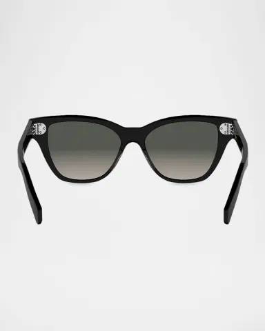 CELINE Celine 3 Dots HD 52mm Butterfly Sunglasses | Thumbnail 5 CELINE Celine 3 Dots HD 52mm Butterfly Sunglasses | Thumbnail 5