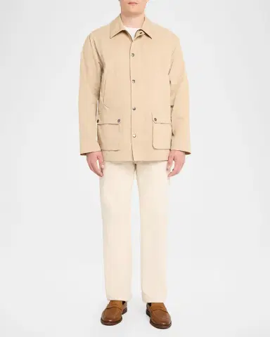 Vince Men 's Lightweight Barn Jacket | Thumbnail 2 Vince Men 's Lightweight Barn Jacket | Thumbnail 2