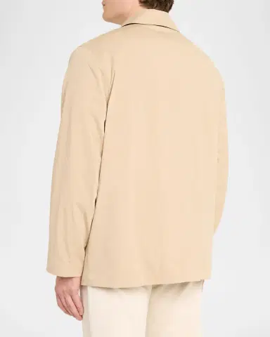 Vince Men 's Lightweight Barn Jacket | Thumbnail 3 Vince Men 's Lightweight Barn Jacket | Thumbnail 3