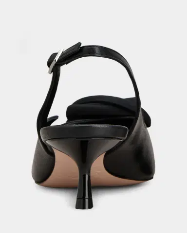 Roger Vivier I Love Rose Vivier 45mm Leather Slingback Pumps | Thumbnail 2 Roger Vivier I Love Rose Vivier 45mm Leather Slingback Pumps | Thumbnail 2