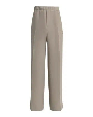 AMIRI Men's Logo Patch Wide-Leg Stretch Trousers | Thumbnail 1 AMIRI Men's Logo Patch Wide-Leg Stretch Trousers | Thumbnail 1