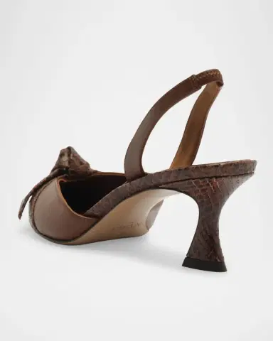 Alexandre Birman 60mm Clarita Suede Slingback Pumps | Thumbnail 3 Alexandre Birman 60mm Clarita Suede Slingback Pumps | Thumbnail 3