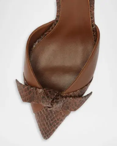 Alexandre Birman 60mm Clarita Suede Slingback Pumps | Thumbnail 4 Alexandre Birman 60mm Clarita Suede Slingback Pumps | Thumbnail 4