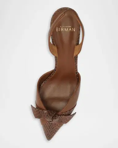 Alexandre Birman 60mm Clarita Suede Slingback Pumps | Thumbnail 5 Alexandre Birman 60mm Clarita Suede Slingback Pumps | Thumbnail 5