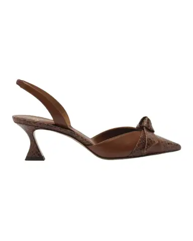 Alexandre Birman 60mm Clarita Suede Slingback Pumps | Thumbnail 1 Alexandre Birman 60mm Clarita Suede Slingback Pumps | Thumbnail 1
