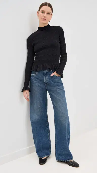 Merlette Kantor Jersey Top Black | Thumbnail 5 Merlette Kantor Jersey Top Black | Thumbnail 5