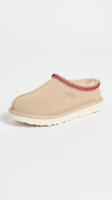 UGG Tasman II Slippers Sand/Dark Cherry | Thumbnail 2 UGG Tasman II Slippers Sand/Dark Cherry | Thumbnail 2