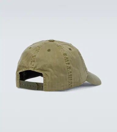 RRL Embroidered cotton cap | Thumbnail 2 RRL Embroidered cotton cap | Thumbnail 2