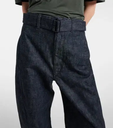 Lemaire High-rise barrel-leg jeans | Thumbnail 2 Lemaire High-rise barrel-leg jeans | Thumbnail 2