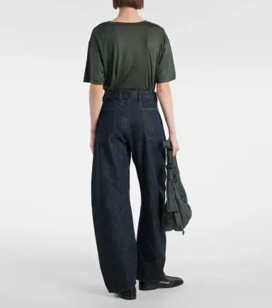 Lemaire High-rise barrel-leg jeans | Thumbnail 3 Lemaire High-rise barrel-leg jeans | Thumbnail 3