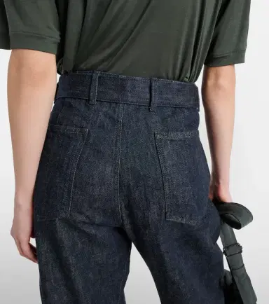 Lemaire High-rise barrel-leg jeans | Thumbnail 6 Lemaire High-rise barrel-leg jeans | Thumbnail 6