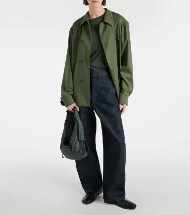 Lemaire High-rise barrel-leg jeans | Thumbnail 7 Lemaire High-rise barrel-leg jeans | Thumbnail 7