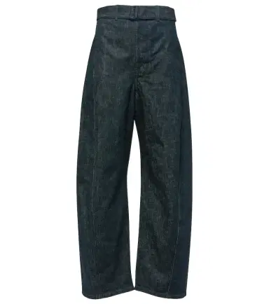 Lemaire High-rise barrel-leg jeans | Thumbnail 1 Lemaire High-rise barrel-leg jeans | Thumbnail 1
