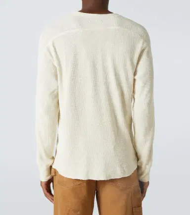 RRL Waffle-knit cotton sweater | Thumbnail 2 RRL Waffle-knit cotton sweater | Thumbnail 2