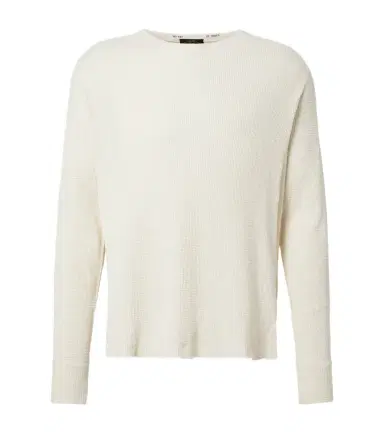 RRL Waffle-knit cotton sweater | Thumbnail 1 RRL Waffle-knit cotton sweater | Thumbnail 1