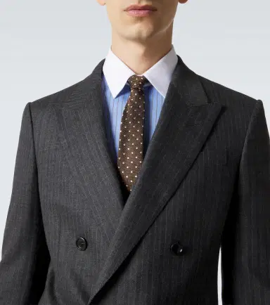 Tom Ford Striped cotton satin shirt | Thumbnail 6 Tom Ford Striped cotton satin shirt | Thumbnail 6